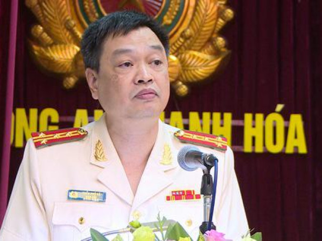 Phó Cục trưởng A05 là tân Giám đốc Công an tỉnh Thanh Hóa