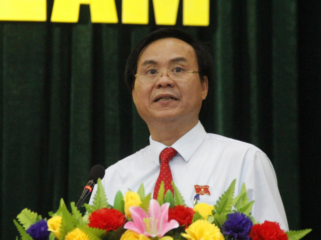 Sau 4 tháng để trống ghế, Quảng Trị đã có tân Chủ tịch UBND tỉnh