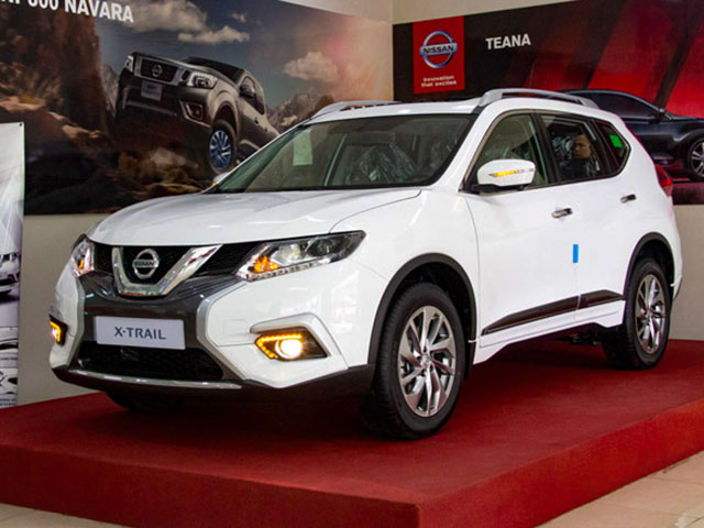 Nissan giảm giá niêm yết dòng xe X-Trail tại Việt Nam