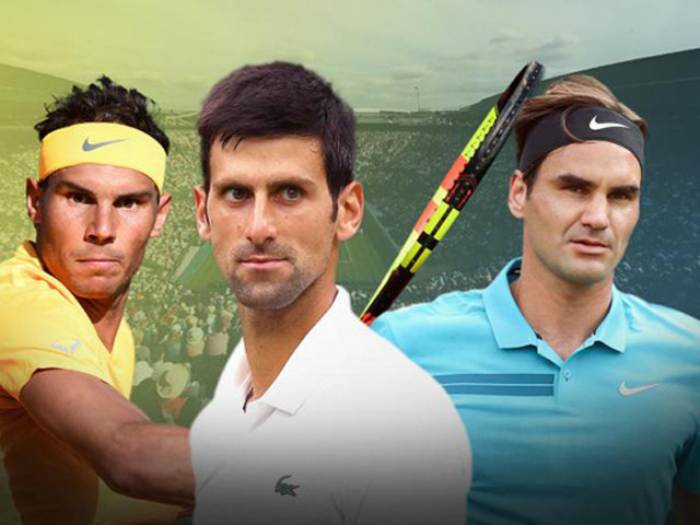 Federer, Nadal, Djokovic – Ai vĩ đại nhất BIG 3: Đối đầu không quyết định tất cả (Bài 1)