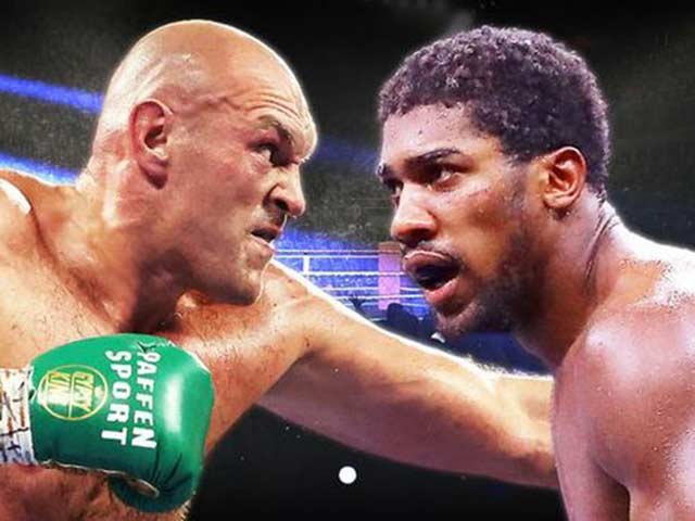 Sôi sục tìm ”vua boxing”: Joshua & Fury sắp chốt trận đấu tỷ đô