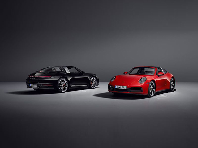 Porsche Việt Nam nhận đặt cọc 911 Targa 2020 giá từ 8,24 tỷ đồng