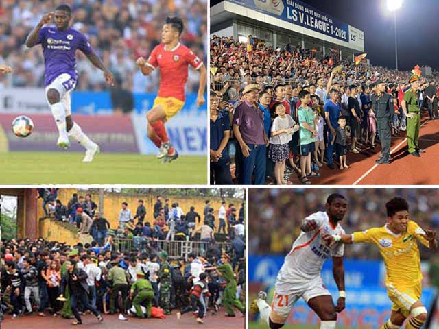 Sự cố trận Hà Tĩnh - Hà Nội và những lần ”vỡ sân” chấn động lịch sử V-League