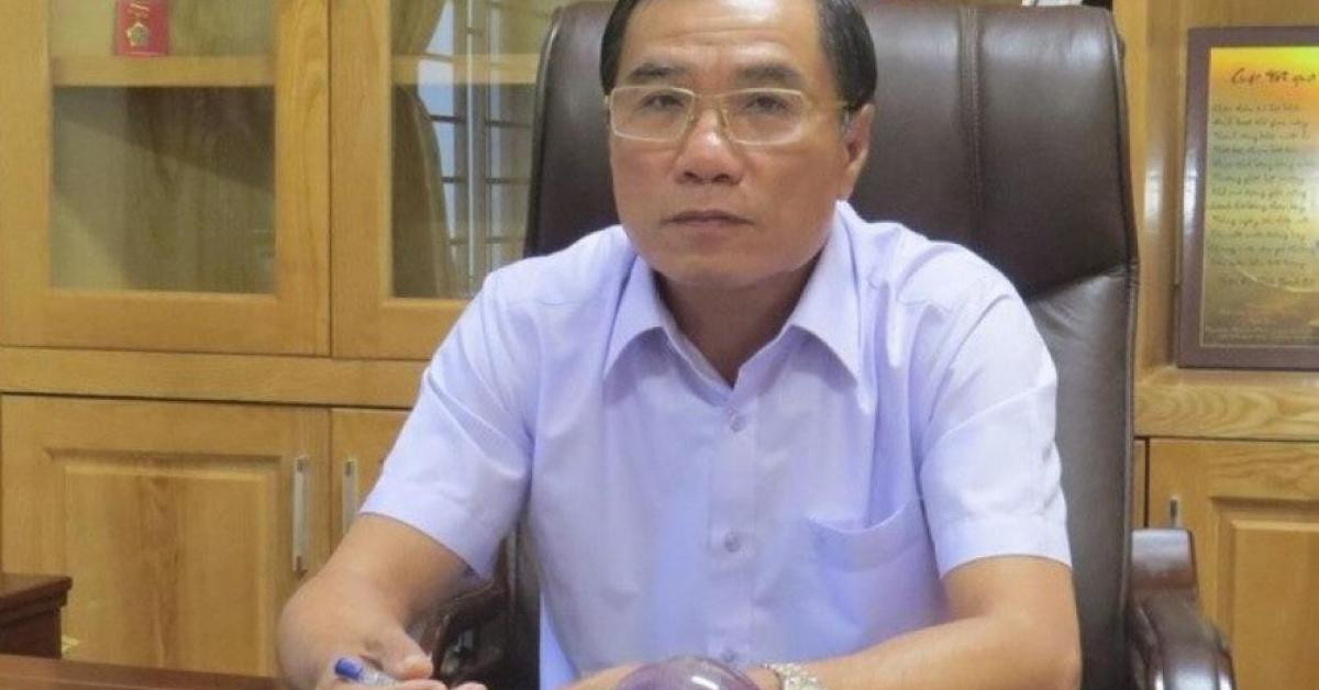 Vì sao Phó Chủ tịch UBND tỉnh Thanh Hóa bị kỷ luật?