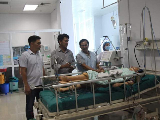 Sức khỏe các nạn nhân trong vụ tai nạn thảm khốc ở Đắk Nông