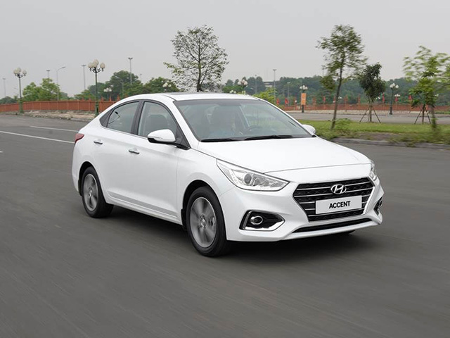Giá lăn bánh Hyundai Accent cập nhật mới nhất tháng 6/2020