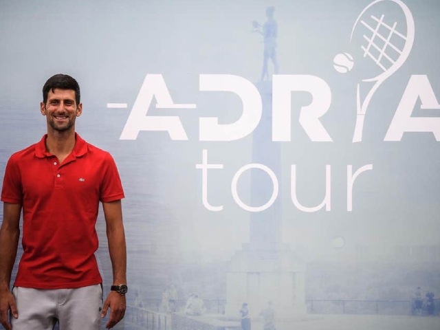 ”Ông bầu” Djokovic méo mặt: Giải tennis đầu tiên báo tin dữ thời Covid