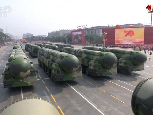 Tiết lộ năng lực vũ khí hạt nhân Trung Quốc năm 2020
