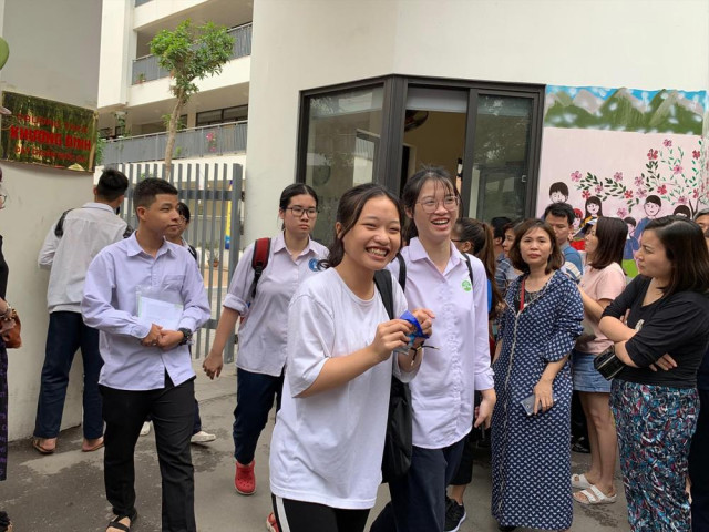 Thi tuyển lớp 10 tại Hà Nội: Một số học sinh chọn phương án không thi