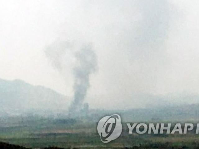 Triều Tiên cho nổ văn phòng liên lạc liên Triều 