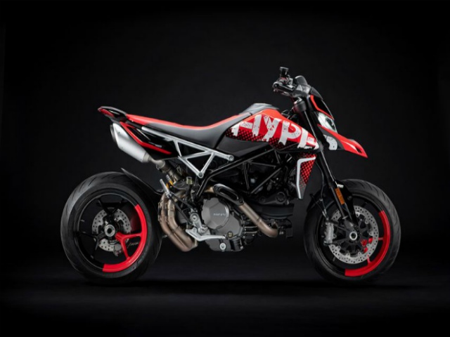 2020 Ducati Hypermotard 950 RVE trình làng, đậm chất nghệ thuật đường phố