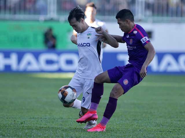 Video highlight trận HAGL - Sài Gòn FC: Văn Toàn châm ngòi, ngoại binh tỏa sáng (H1)