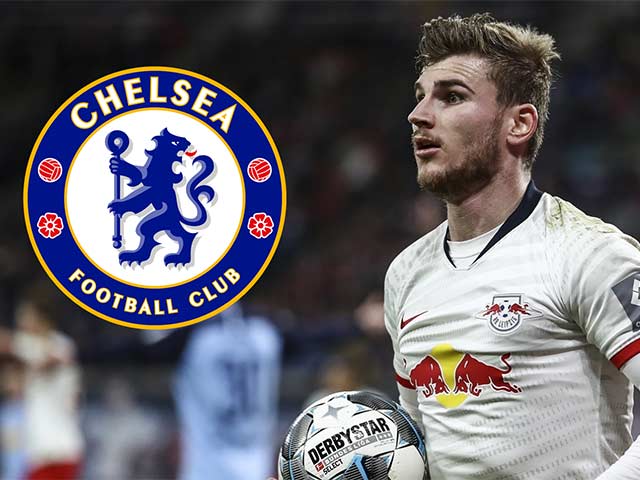 CHÍNH THỨC: Chelsea đón SAO ĐT Đức Timo Werner 47,5 triệu bảng