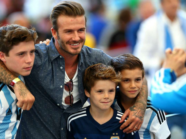 12 câu nói ấn tượng về việc dạy con ngoan của David Beckham