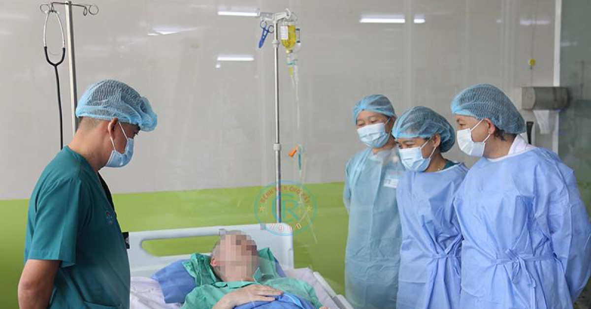 Bệnh nhân 91 hứa chở y, bác sĩ Việt Nam bay trên bầu trời