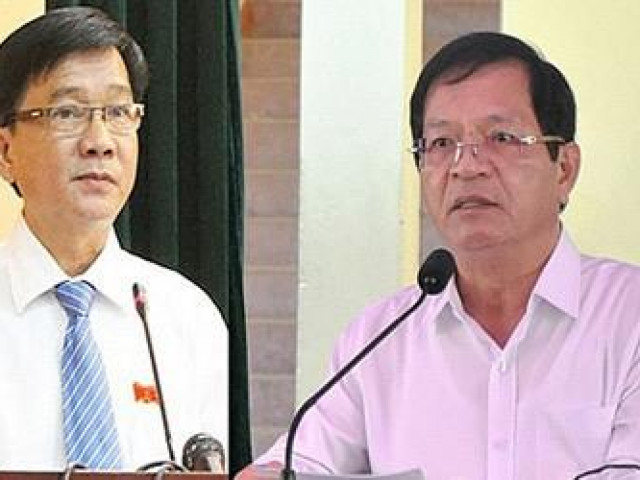 Quảng Ngãi: Bí thư Tỉnh ủy và Chủ tịch UBND tỉnh gửi đơn xin thôi chức