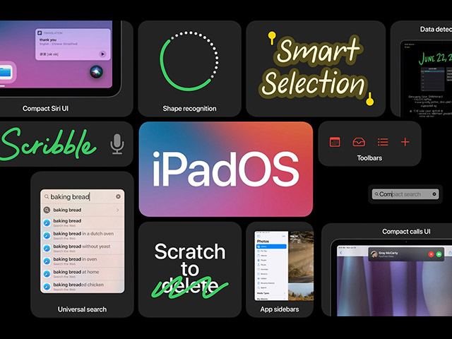 Quá nhiều thú vị không thể bỏ lỡ trên iPadOS 14
