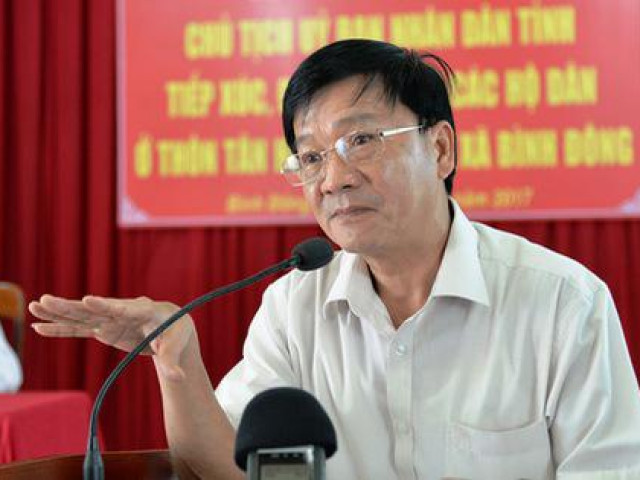Chủ tịch UBND tỉnh Quảng Ngãi nộp đơn xin thôi chức, nói gì?