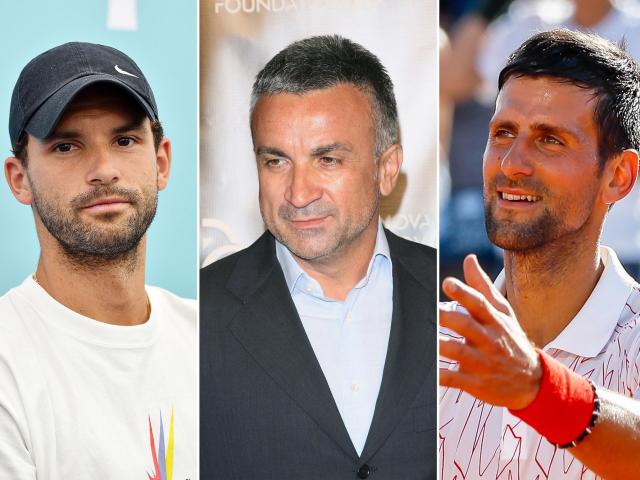 Tranh cãi về Djokovic vì ”thảm họa” Covid-19, ông Srdjan kết tội Dimitrov