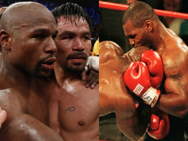 5 trận boxing chấn động: Mike Tyson cắn tai đối thủ, Mayweather kiếm tiền khủng