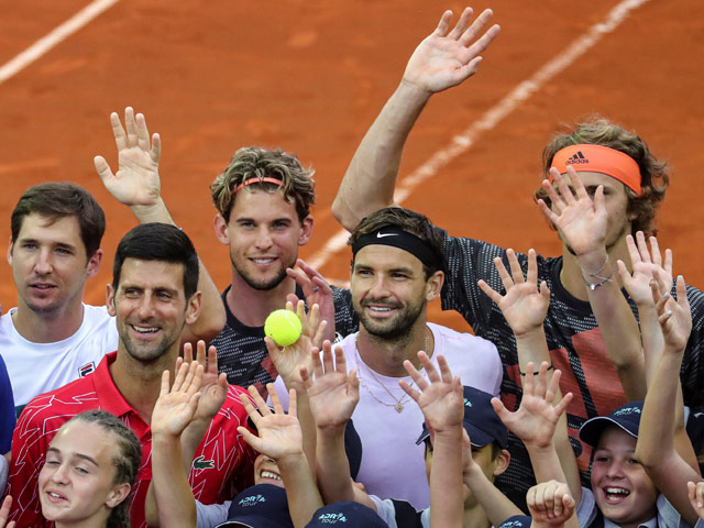 Nóng: Công bố xét nghiệm mới nhất sao tennis dự Adria Tour, Djokovic nín thở