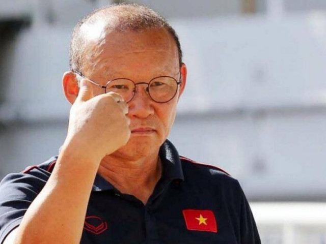 HLV Park Hang-seo liên tiếp nhận tín hiệu báo động ở tuyển Việt Nam