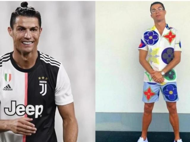Ronaldo diện đồ như gã hề: Dàn sao Juventus và các fan mỉa mai ra sao?