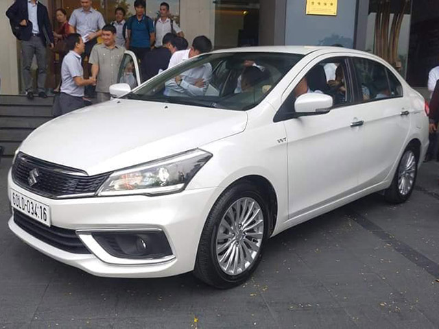 Suzuki Ciaz 2020 xuất hiện tại Việt Nam, chờ ra mắt đấu Toyota Vios