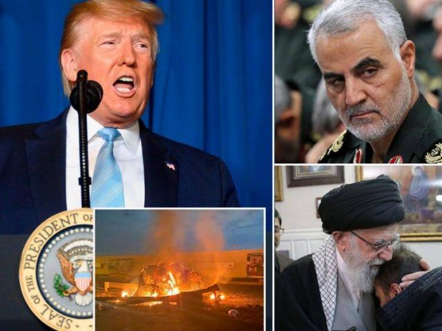 Iran bất ngờ yêu cầu Interpol bắt giữ ông Donald Trump