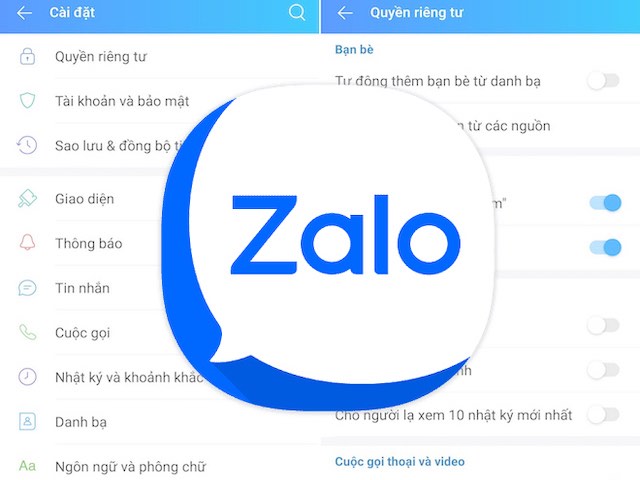 Xài Zalo, bạn phải kiểm tra kỹ những tùy chọn này để bảo mật thông tin