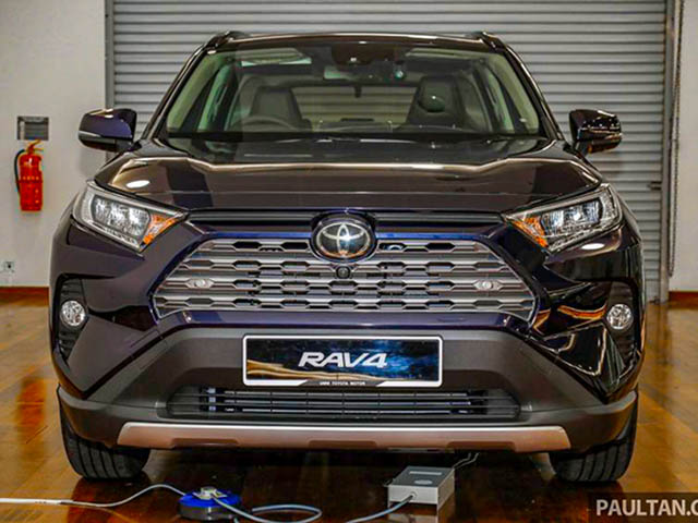 Toyota ra mắt RAV4 mới tại Malaysia với giá bán khiến dân Việt phát thèm