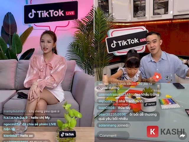 TikTok mở tính năng Live tại Việt Nam, teen thỏa thích phát trực tiếp