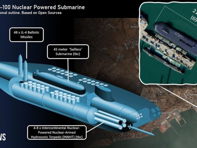 Sự thật Trung Quốc sở hữu “chúa tể tàu ngầm” mang 48 tên lửa đạn đạo