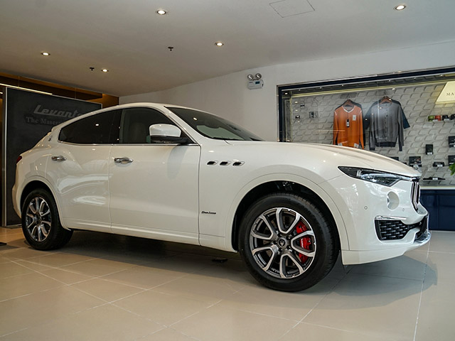 Chi tiết Maserati Levante Granlusso độc đáo tại Việt Nam
