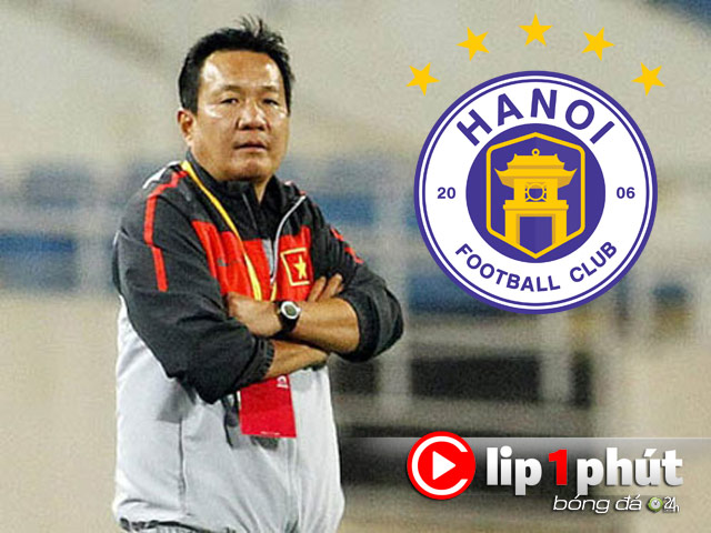 Hà Nội FC có ”biến lớn”, HLV Hoàng Văn Phúc ngồi ghế nóng đua vô địch (Clip 1 phút Bóng đá 24H)