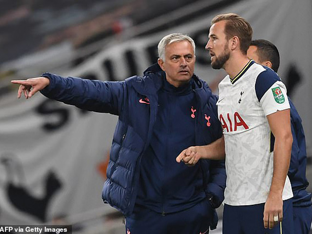 Mourinho bất lực giữ chân Kane: Tottenham ra giá cực sốc, đắt hơn Haaland