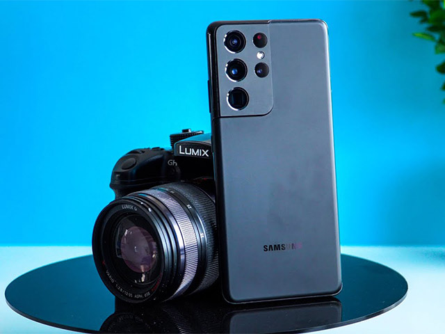 Camera trên Galaxy S21 Ultra ”ăn đứt” máy ảnh cơ