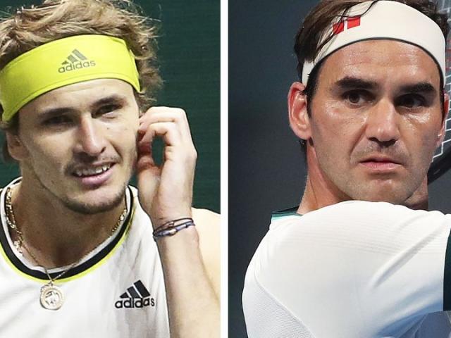 Bảng xếp hạng tennis: Zverev vượt Federer, Medvedev bám đuổi Djokovic