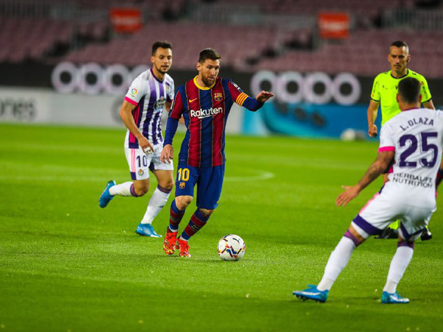 Trực tiếp bóng đá Barcelona - Valladolid: Bàn thắng đúng phút 90 (Hết giờ)