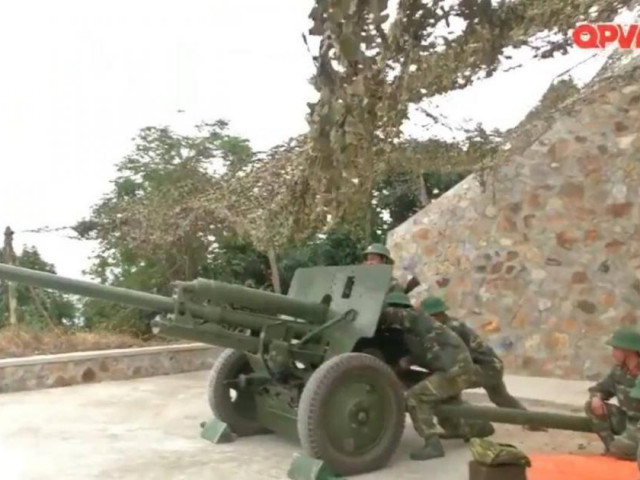 Báo Nga sửng sốt cách Việt Nam dùng pháo ZiS-3 để phòng thủ bờ biển