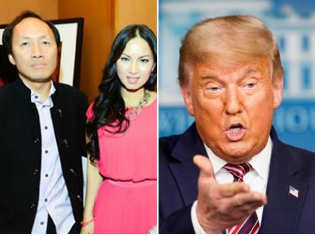 Từng khiến ông Trump ”nóng mặt”, chồng em gái Cẩm Ly giàu cỡ nào?