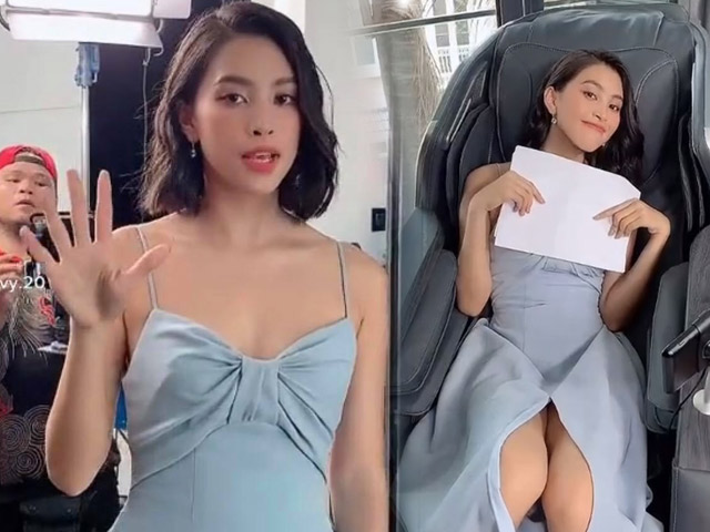 Hoa hậu quê Quảng Nam bị nhắc nhở vì dáng ngồi kém duyên