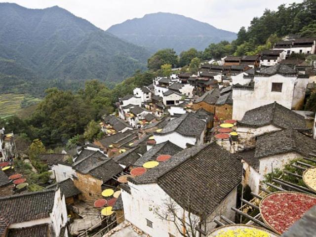 Ngôi làng cổ đẹp nhất Trung Quốc, xuất hiện nhiều trong các bưu thiếp, ai cũng muốn đến một lần
