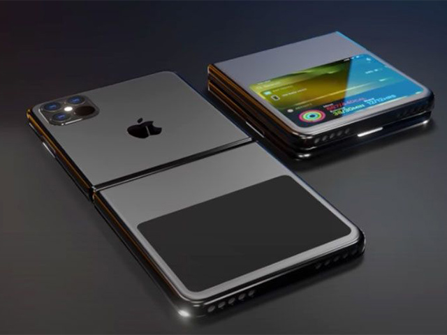 Chưa ra mắt, iPhone Flip đã được tuyên là chiếc smartphone gập lại bền nhất