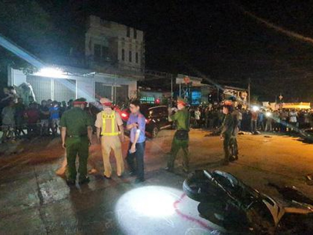 Chùm ảnh: Hiện trường vụ tai nạn kinh hoàng ở Quảng Nam