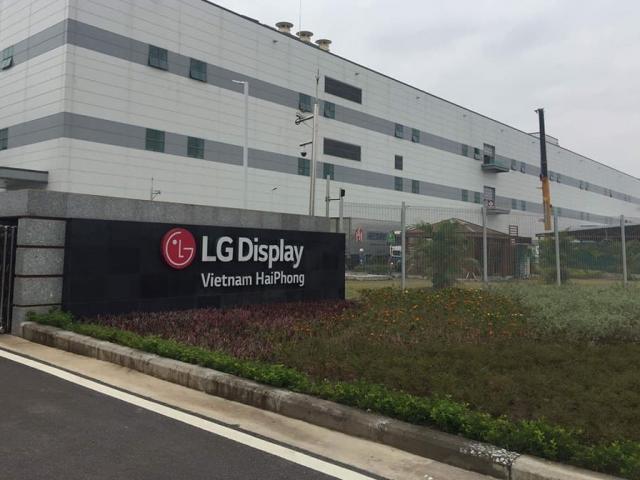 Doanh thu “khủng” của ba nhà máy LG tại Việt Nam
