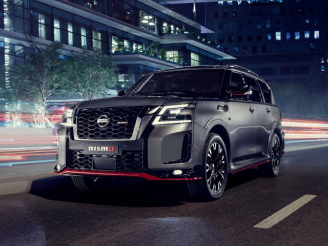 Nissan Patrol Nismo, xe SUV cỡ lớn hiệu suất cao dành cho thị trường Trung Đông