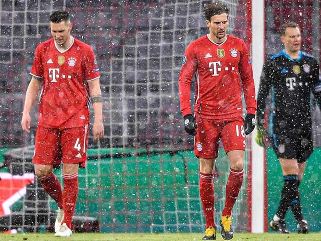 Bayern Munich nguy cơ bị hạ bệ cúp C1: Lewandowski báo tin buồn, “tan đàn xẻ nghé”
