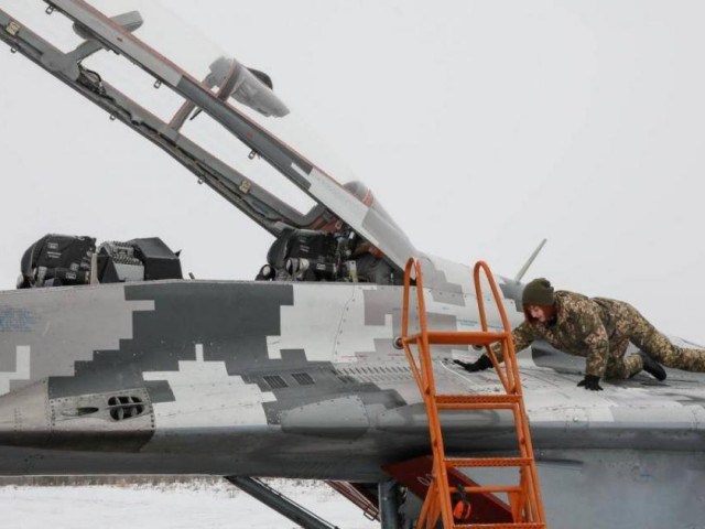 Số phận Không quân Ukraine sẽ đi về đâu khi đối đầu với Không quân Nga?