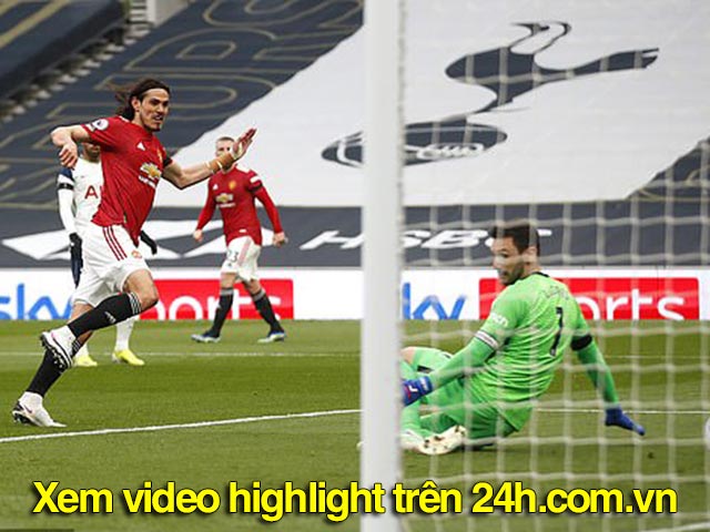 Video Tottenham - MU: 3 bàn liên tiếp, ngược dòng xuất sắc hiệp 2